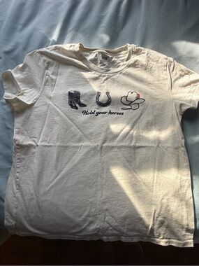 Levi's Classic Crewneck Tee - Cream